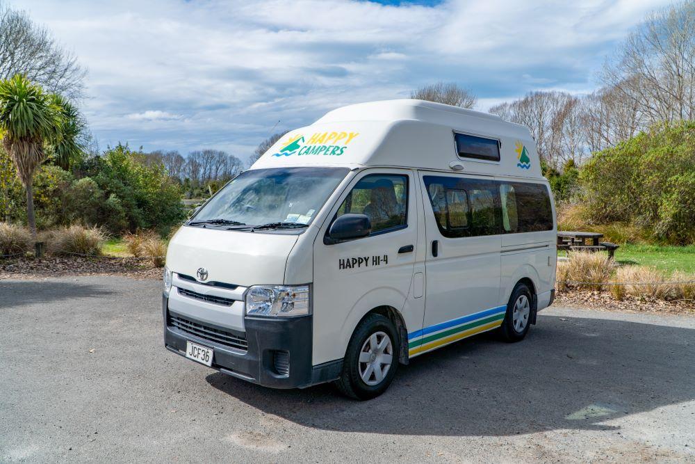 Happy Campers vehicle angle